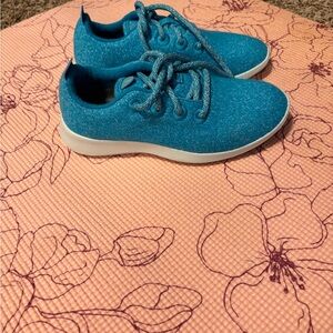 Allbirds Blue Wool Runners
